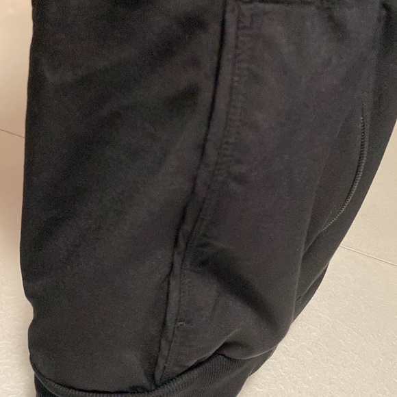 Zip Front Jacket - Cherokee Infinity - Antimicrobial 2391A Sz XS black - Picture 10 of 16